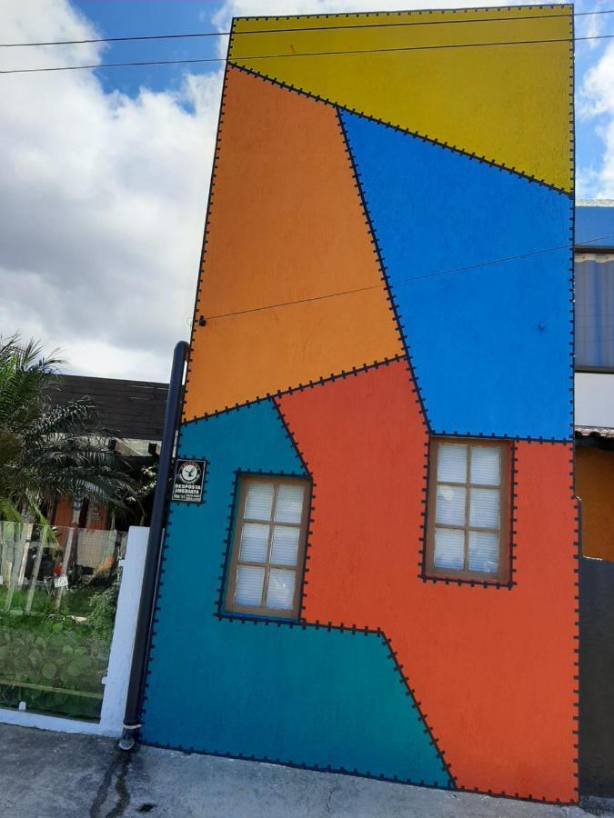 מלון Capão da Canoa Residencial Dos Moleques מראה חיצוני תמונה